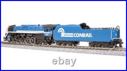 Broadway Limited 7412 N Conrail T1 4-8-4 Steam Loco Sound/DC/DCC, Smoke #2101