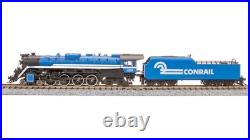 Broadway Limited 7412 N Conrail T1 4-8-4 Steam Loco Sound/DC/DCC, Smoke #2101