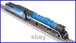 Broadway Limited 7412 N Conrail T1 4-8-4 Steam Loco Sound/DC/DCC, Smoke #2101