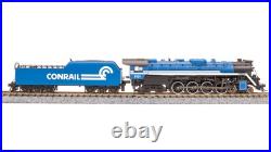 Broadway Limited 7412 N Conrail T1 4-8-4 Steam Loco Sound/DC/DCC, Smoke #2101