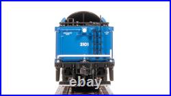 Broadway Limited 7412 N Conrail T1 4-8-4 Steam Loco Sound/DC/DCC, Smoke #2101