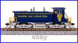 Broadway Limited 7485 N BAR EMD NW2 Diesel Locomotive Blue Yellow Diesel 21