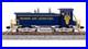 Broadway Limited 7485 N BAR EMD NW2 Diesel Locomotive Blue Yellow Diesel 21