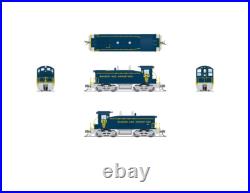 Broadway Limited 7485 N BAR EMD NW2 Diesel Locomotive Blue Yellow Diesel 21