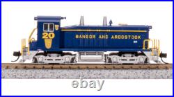 Broadway Limited 7485 N BAR EMD NW2 Diesel Locomotive Blue Yellow Diesel 21