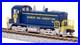 Broadway Limited 7485 N Scale BAR EMD NW2 Diesel Locomotive Blue Yellow 21