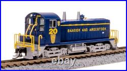 Broadway Limited 7485 N Scale BAR EMD NW2 Diesel Locomotive Blue Yellow 21
