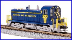 Broadway Limited 7485 N Scale BAR EMD NW2 Diesel Locomotive Blue Yellow 21 Broadway Limited 7485 N Scale BAR EMD NW2 Diesel Locomotive Blue Yellow 21