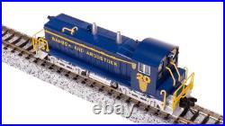Broadway Limited 7485 N Scale BAR EMD NW2 Diesel Locomotive Blue Yellow 21