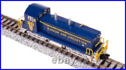Broadway Limited 7485 N Scale BAR EMD NW2 Diesel Locomotive Blue Yellow 21