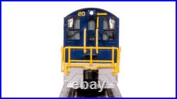 Broadway Limited 7485 N Scale BAR EMD NW2 Diesel Locomotive Blue Yellow 21 Broadway Limited 7485 N Scale BAR EMD NW2 Diesel Locomotive Blue Yellow 21