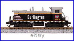 Broadway Limited 7486 N CBQ EMD NW2 Diesel Locomotive Sound/DC/DCC #9407B