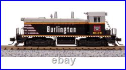 Broadway Limited 7486 N Scale Burlington EMD NW2 Diesel Locomotive #9407B