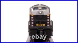 Broadway Limited 7486 N Scale Burlington EMD NW2 Diesel Locomotive #9407B