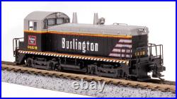Broadway Limited 7487 N Scale Burlington EMD NW2 Diesel Locomotive #9412B