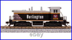 Broadway Limited 7487 N Scale Burlington EMD NW2 Diesel Locomotive #9412B