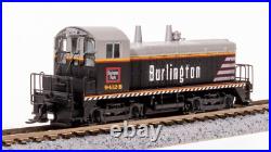 Broadway Limited 7487 N Scale Burlington EMD NW2 Diesel Locomotive #9412B Broadway Limited 7487 N Scale Burlington EMD NW2 Diesel Locomotive #9412B