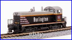 Broadway Limited 7487 N Scale Burlington EMD NW2 Diesel Locomotive #9412B Broadway Limited 7487 N Scale Burlington EMD NW2 Diesel Locomotive #9412B