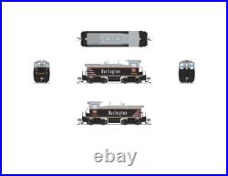 Broadway Limited 7487 N Scale Burlington EMD NW2 Diesel Locomotive #9412B
