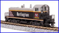 Broadway Limited 7487 N Scale Burlington EMD NW2 Diesel Locomotive #9412B Broadway Limited 7487 N Scale Burlington EMD NW2 Diesel Locomotive #9412B