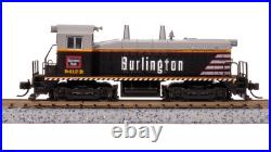 Broadway Limited 7487 N Scale Burlington EMD NW2 Diesel Locomotive #9412B
