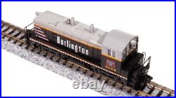 Broadway Limited 7487 N Scale Burlington EMD NW2 Diesel Locomotive #9412B