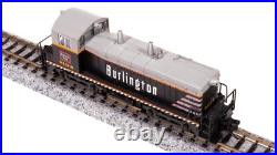 Broadway Limited 7487 N Scale Burlington EMD NW2 Diesel Locomotive #9412B
