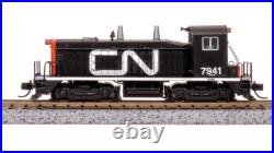 Broadway Limited 7489 N Scale Canadian National EMD NW2 Diesel Locomotive #7957