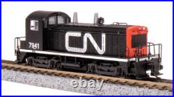 Broadway Limited 7489 N Scale Canadian National EMD NW2 Diesel Locomotive #7957