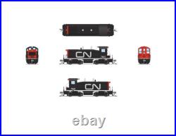 Broadway Limited 7489 N Scale Canadian National EMD NW2 Diesel Locomotive #7957
