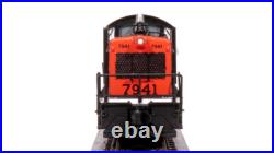 Broadway Limited 7489 N Scale Canadian National EMD NW2 Diesel Locomotive #7957