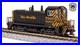 Broadway Limited 7490 N ScaleEMD NW2 DRGW 100 Blk Gold Paragon 4 Sound DC DCC
