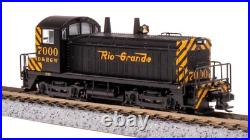Broadway Limited 7491 N Scale DRGW EMD NW2 Diesel Locomotive Black & Gold #7000 Broadway Limited 7491 N Scale DRGW EMD NW2 Diesel Locomotive Black & Gold #7000