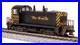 Broadway Limited 7491 N Scale DRGW EMD NW2 Diesel Locomotive Black & Gold #7000