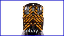 Broadway Limited 7491 N Scale DRGW EMD NW2 Diesel Locomotive Black & Gold #7000