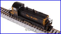 Broadway Limited 7491 N Scale DRGW EMD NW2 Diesel Locomotive Black & Gold #7000