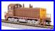 Broadway Limited 7492 N Scale EJ&E EMD NW2 Diesel Locomotive Brown & Yellow #438