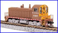 Broadway Limited 7492 N Scale EJ&E EMD NW2 Diesel Locomotive Brown & Yellow #438