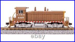 Broadway Limited 7492 N Scale EJ&E EMD NW2 Diesel Locomotive Brown & Yellow #438