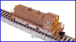 Broadway Limited 7492 N Scale EJ&E EMD NW2 Diesel Locomotive Brown & Yellow #438
