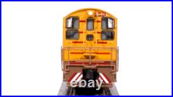 Broadway Limited 7493 N Scale EJ&E EMD NW2 Diesel Locomotive Brown & Yellow #440