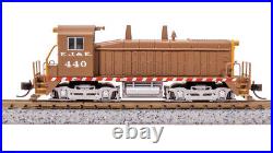Broadway Limited 7493 N Scale EJ&E EMD NW2 Diesel Locomotive Brown & Yellow #440