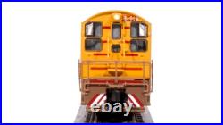 Broadway Limited 7493 N Scale EJ&E EMD NW2 Diesel Locomotive Brown & Yellow #440