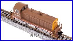 Broadway Limited 7493 N Scale EJ&E EMD NW2 Diesel Locomotive Brown & Yellow #440