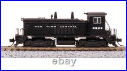 Broadway Limited 7497 N Scale NYC EMD NW2 Diesel Locomotive Black with White #8809