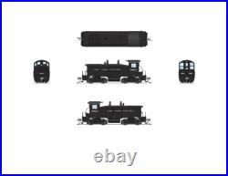 Broadway Limited 7497 N Scale NYC EMD NW2 Diesel Locomotive Black with White #8809