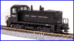 Broadway Limited 7497 N Scale NYC EMD NW2 Diesel Locomotive Black with White #8809