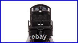 Broadway Limited 7497 N Scale NYC EMD NW2 Diesel Locomotive Black with White #8809