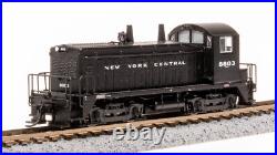 Broadway Limited 7497 N Scale NYC EMD NW2 Diesel Locomotive Black with White #8809