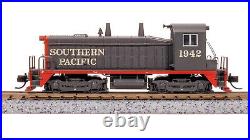 Broadway Limited 7498 N EMD NW2 SP 1942 Gray & Red Paragon4 Sound/DC/DCC